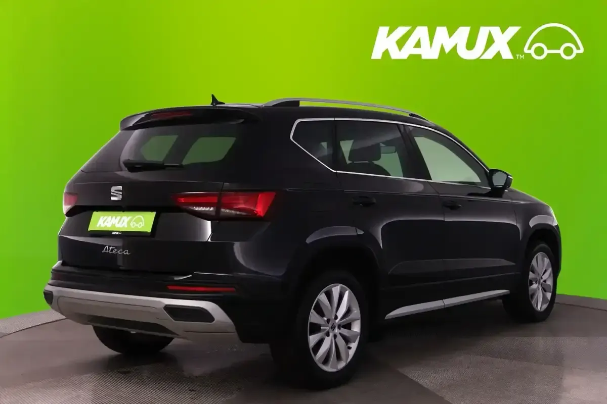 Gebraucht Seat Ateca 150 PS (110 kW) 2024 Schwarz SUV