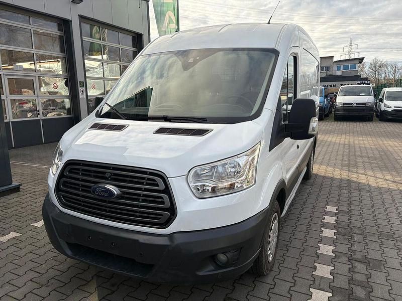 Gebraucht Ford Transit Trend 101 PS (74 kW) 2014 Weiß Van / Kleinbus