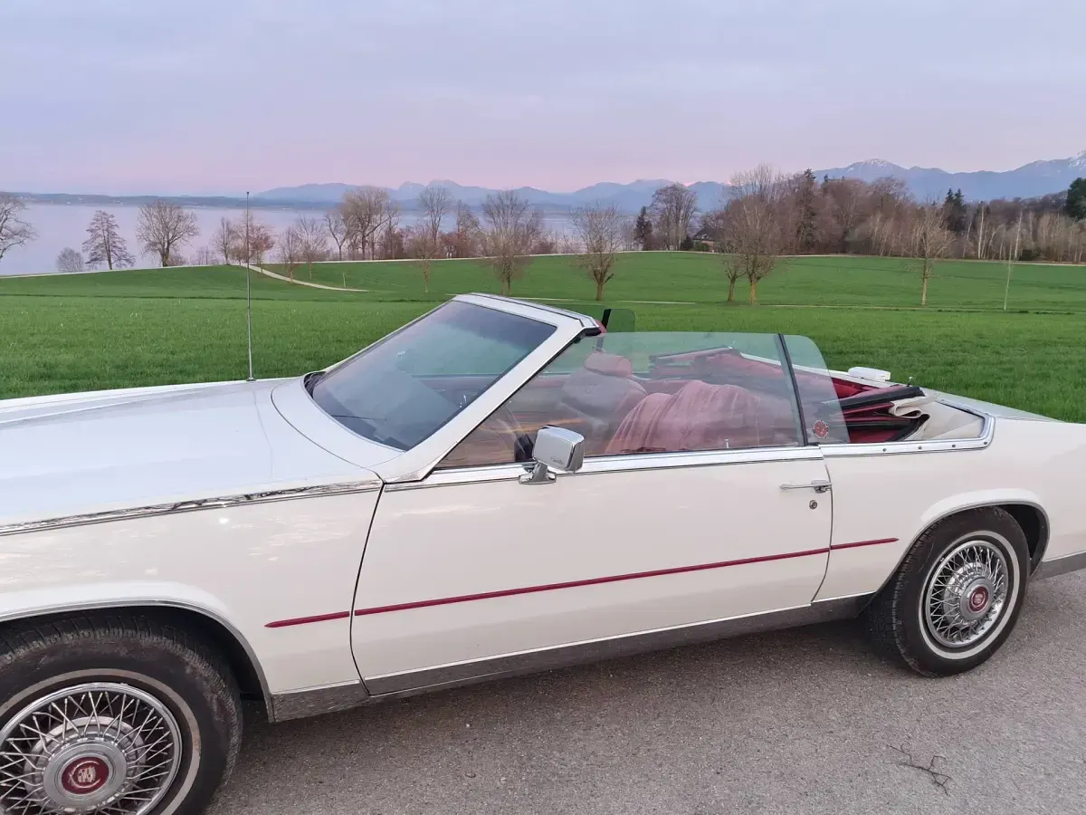 Gebraucht Cadillac Eldorado 137 PS (100 kW) 1984 Weiß Coupé