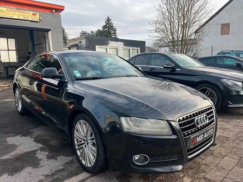 Gebraucht Audi A5 190 PS (139 kW) 2008 Schwarz