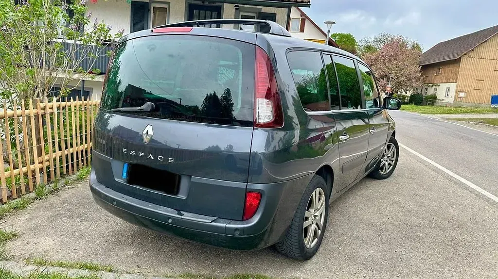 Gebraucht Renault Grand Espace 170 PS (125 kW) 2011 Andere farben Van / Kleinbus