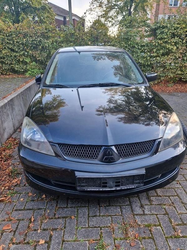 Gebraucht Mitsubishi Lancer Intense 135 PS (99 kW) 2007 Schwarz Kombi