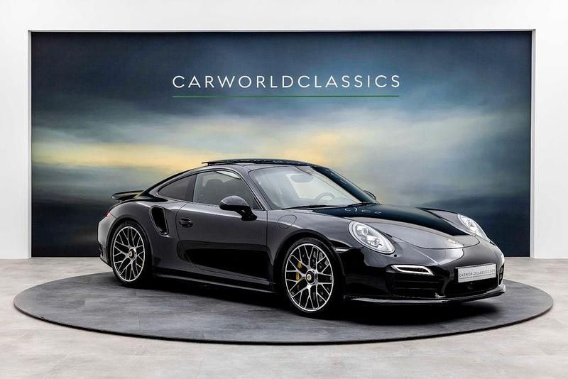 Schwarz Gebraucht 2014 Porsche 911 Turbo S Coupé | 118.991 € (Etwas zu teuer) - Bild 1/4