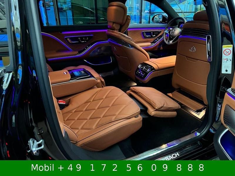 Onyxschwarz metalliclack (metallic) Gebraucht 2022 Mercedes S580 Limousine | 182.999 € - Bild 1/4