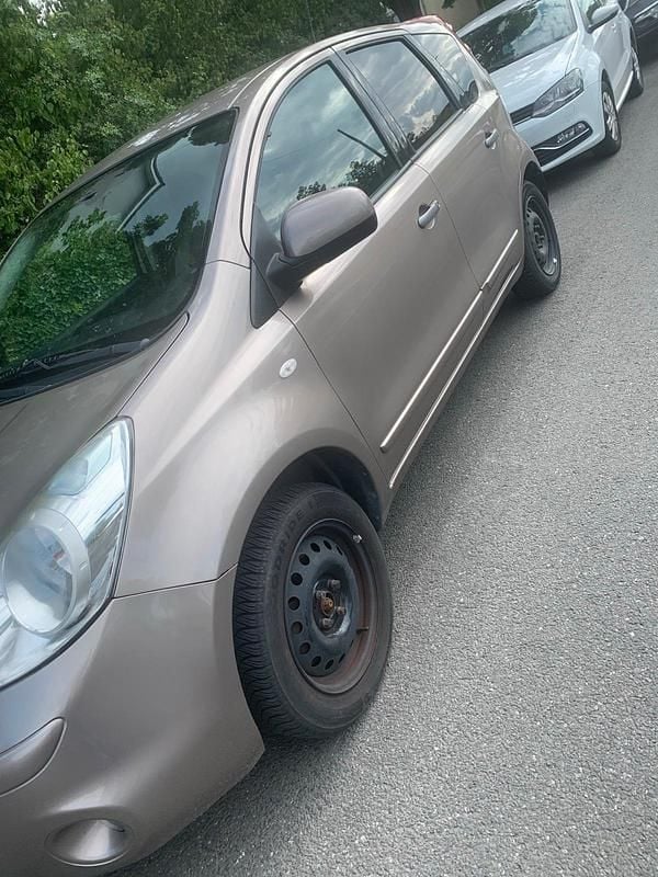 Braun Gebraucht 2011 Nissan Note Van / Kleinbus | 3.700 € (Fairer Preis) - Bild 1/4