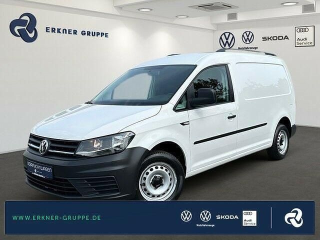 Gebraucht VW Caddy Maxi 102 PS (75 kW) 2017 Candyweiß Van / Kleinbus