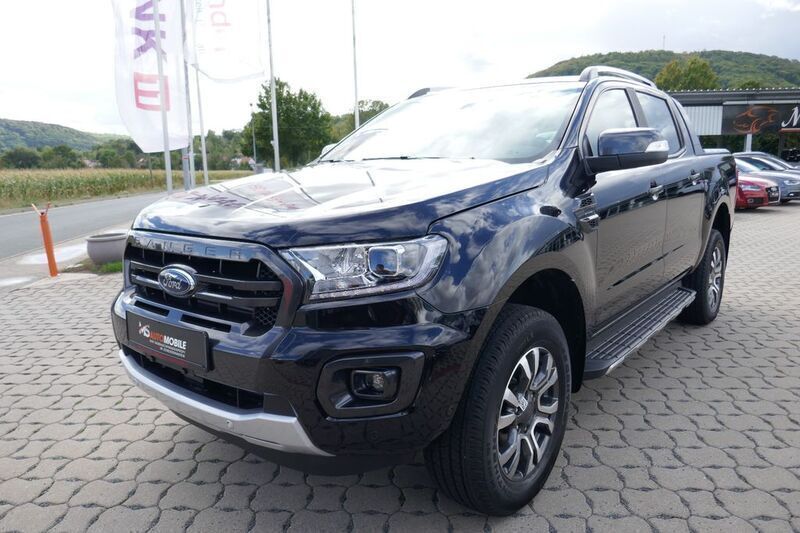 Schwarz Gebraucht 2022 Ford Ranger Wildtrack Abholung | 39.500 € (Fairer Preis) - Bild 1/4