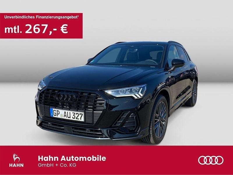 Mythosschwarz metallic Gebraucht 2025 Audi Q3 S-Line SUV | 45.790 € (Fairer Preis) - Bild 1/3