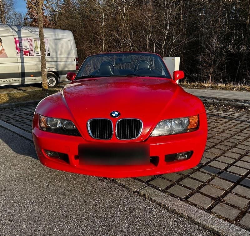 Gebraucht BMW Z3 140 PS (102 kW) 1996 Rot Cabrio