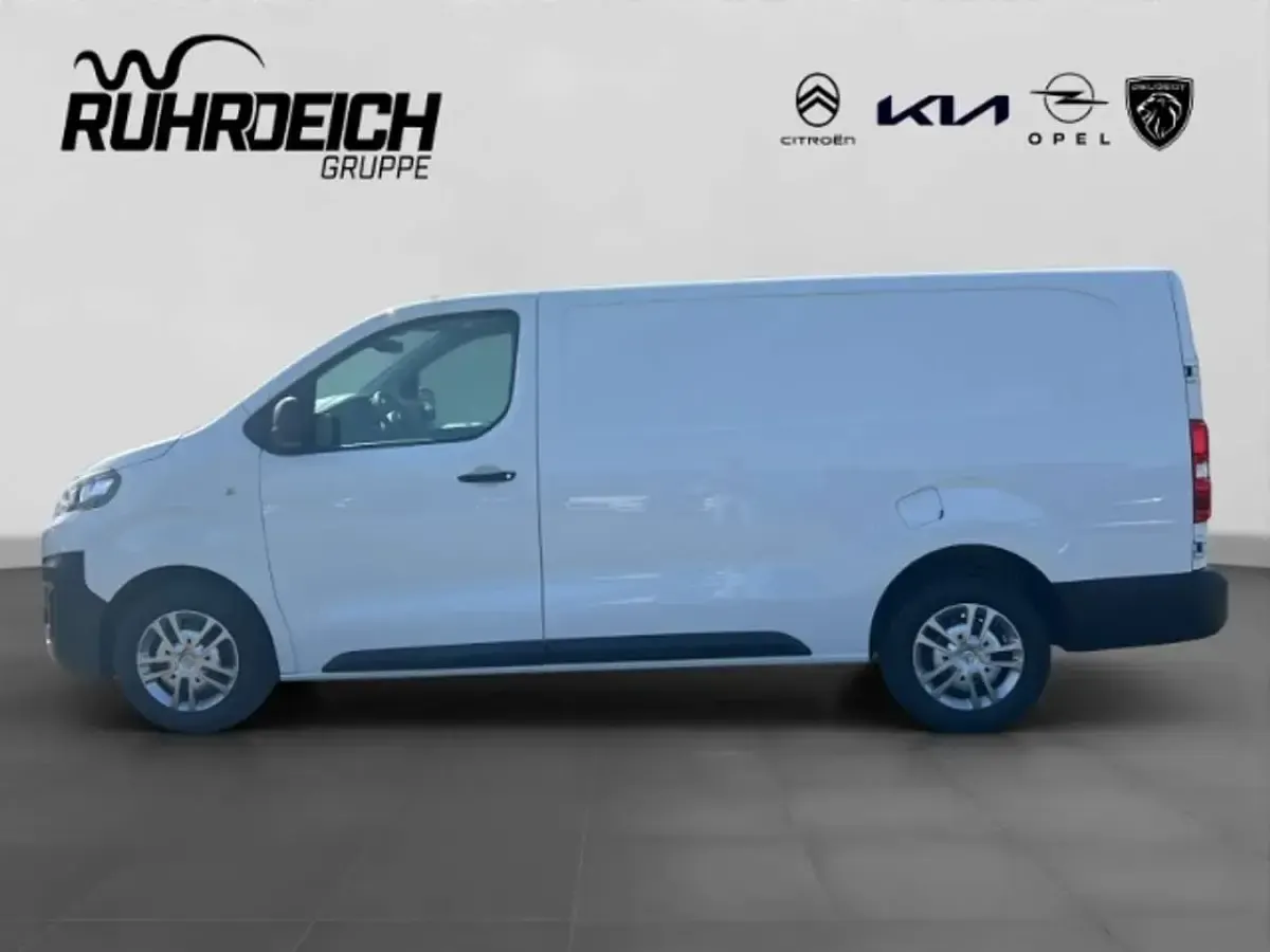 Gebraucht Citroën Jumpy 144 PS (105 kW) 2022 Weiss Van / Kleinbus