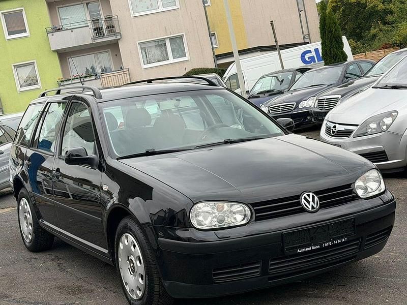 Schwarz Gebraucht 2006 VW Golf IV Kombi | 4.499 € (Etwas zu teuer) - Bild 1/4
