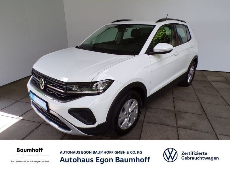 Weiß Gebraucht 2024 VW T-Cross S SUV | 27.470 € (Etwas zu teuer) - Bild 1/4