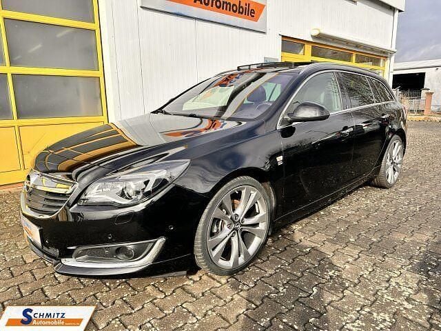 Gebraucht Opel Insignia OPC 170 PS (125 kW) 2017 Schwarz Kombi