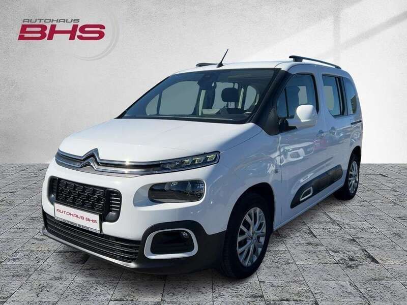 Weiß Gebraucht 2020 Citroën Berlingo Feel Van / Kleinbus | 17.900 € (Fairer Preis) - Bild 1/4