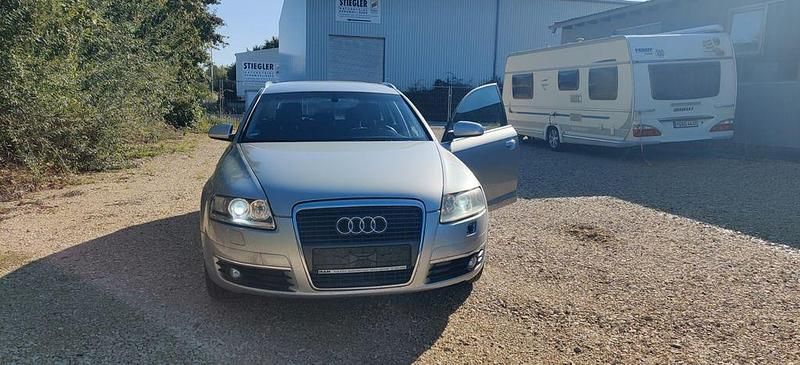 Silber Gebraucht 2007 Audi A6 Kombi | 4.490 € (Teuer) - Bild 1/4