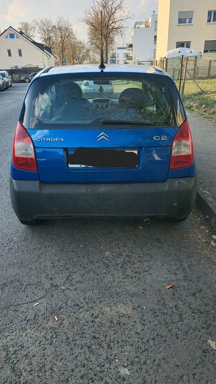 Gebraucht Citroën C2 60 PS (44 kW) 2006 Blau Kleinwagen
