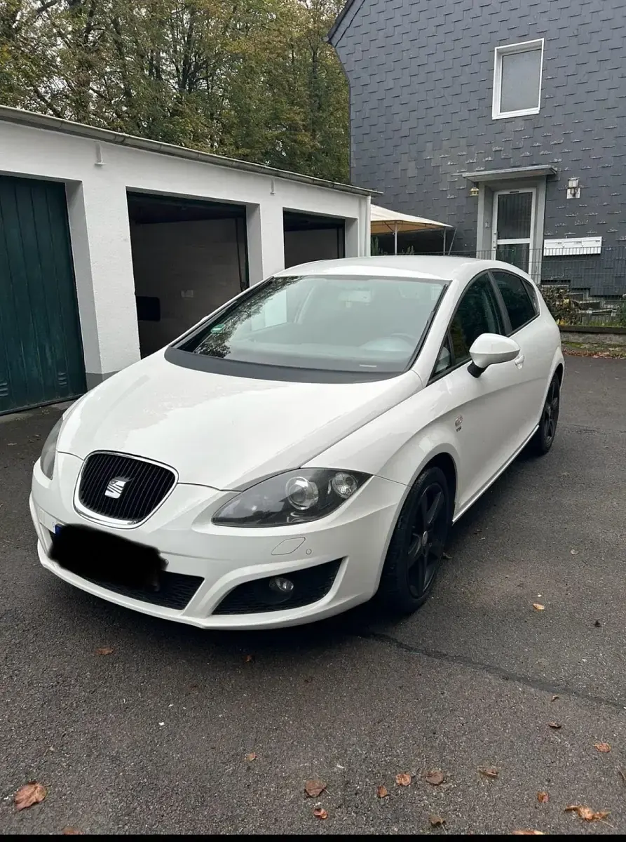 Gebraucht Seat Leon FR 160 PS (117 kW) 2011 Weiß Kleinwagen