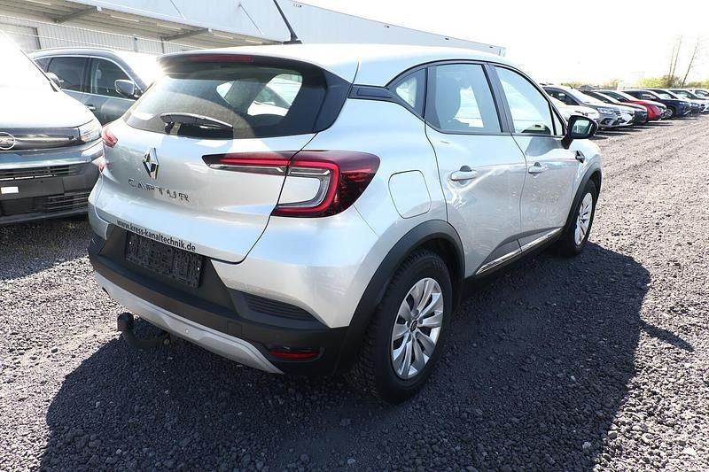 Gebraucht Renault Captur Business 116 PS (85 kW) 2021 Highland grau metallic SUV