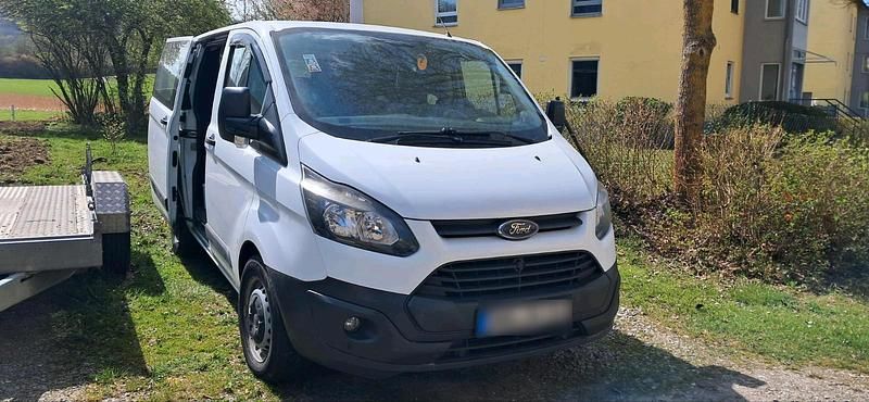 Usata Ford Transit Custom 2014 Bianco Monovolume