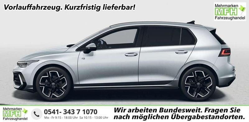 Oyster silver metallic... Neu 2025 VW Golf VIII R-line Limousine | 36.529 € (Fairer Preis) - Bild 1/3