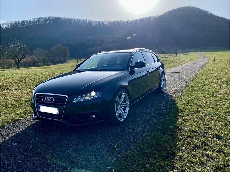 Gebraucht Audi A4 160 PS (117 kW) 2008 Schwarz Kombi