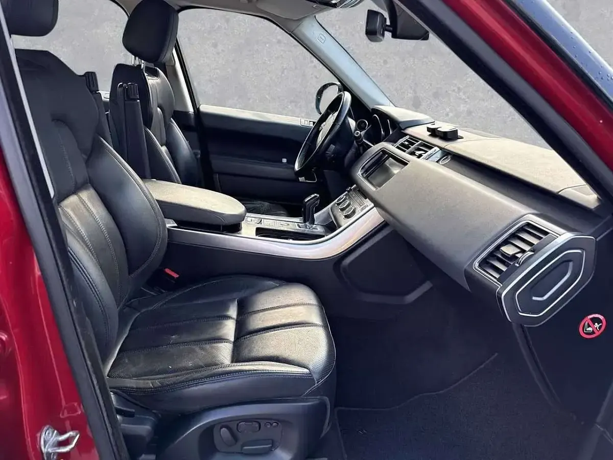 Gebraucht Land Rover Range Rover SE 292 PS (214 kW) 2014 Rot SUV