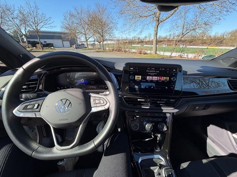 Gebraucht VW T-Roc Cabriolet Style 150 PS (110 kW) 2024 Weiß Cabrio