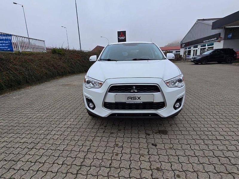 Gebraucht Mitsubishi ASX Plus 114 PS (83 kW) 2017 Weiß SUV