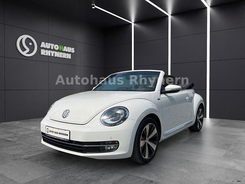Weiß Gebraucht 2016 VW Beetle Allstar Cabrio | 16.890 € (Fairer Preis) - Bild 1/4