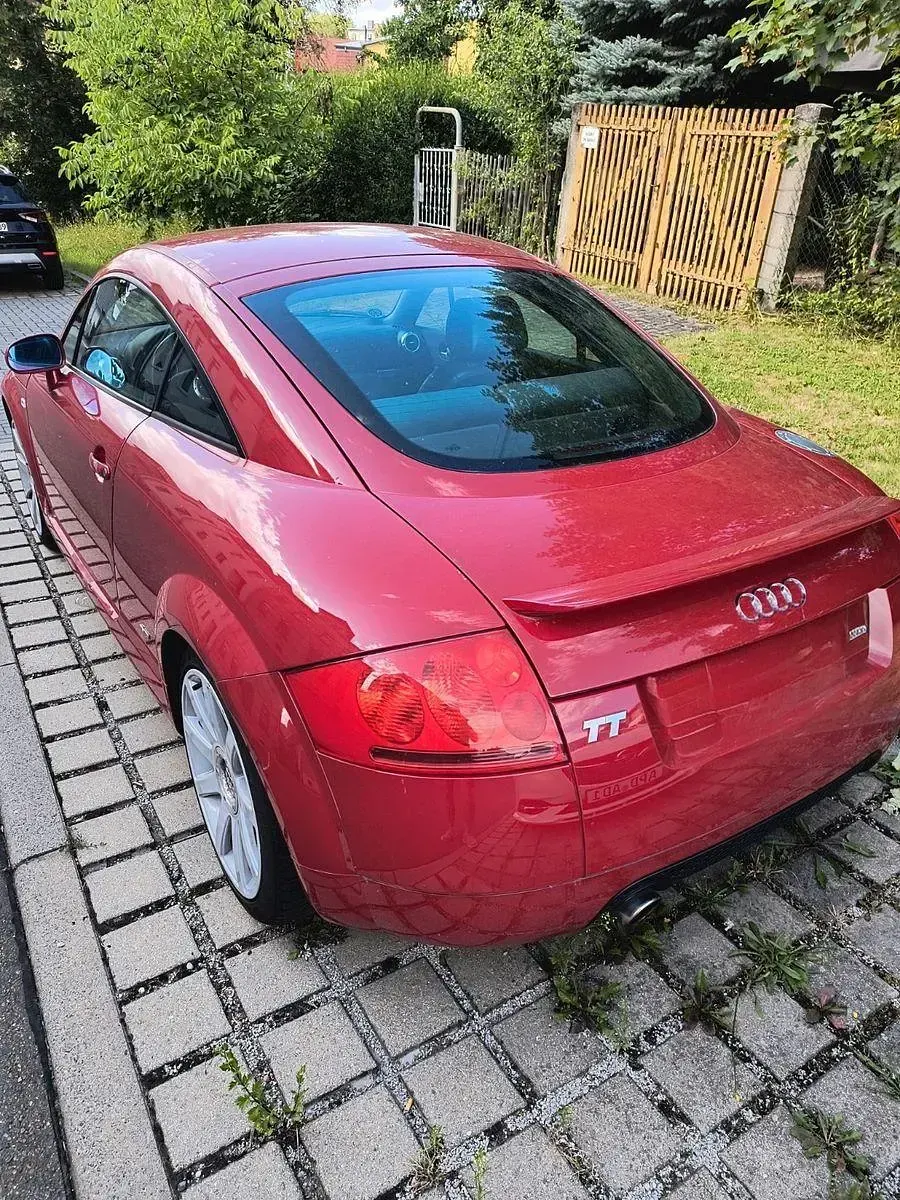 Gebraucht Audi TT Sport 179 PS (131 kW) 2000 Rot Coupé