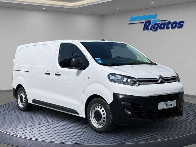 Lack weiss banquise/typ aussen Gebraucht 2021 Citroën Jumpy Van / Kleinbus | 20.950 € (Fairer Preis) - Bild 1/4