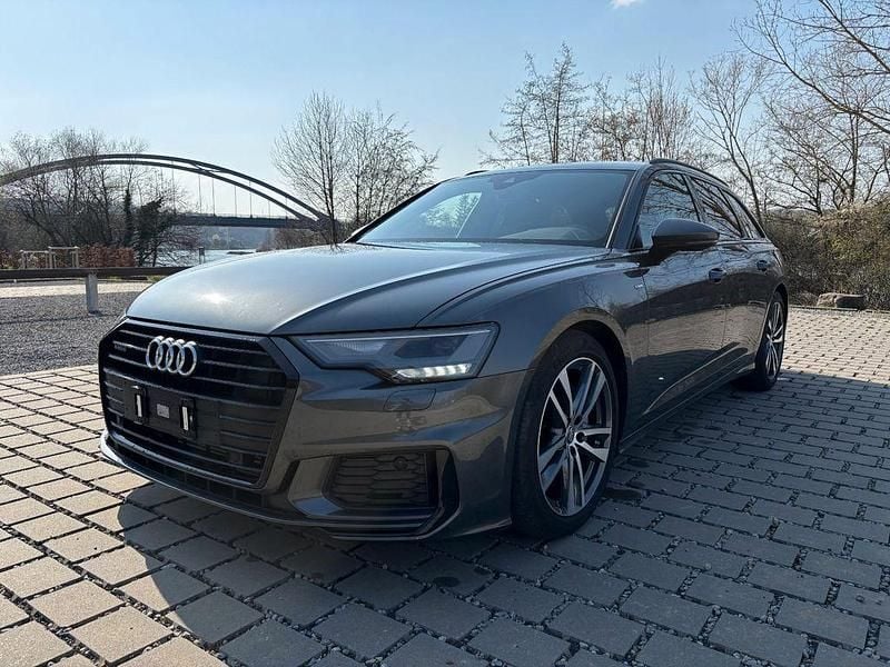 Gebraucht Audi A6 Sport 231 PS (169 kW) 2018 Grau Kombi