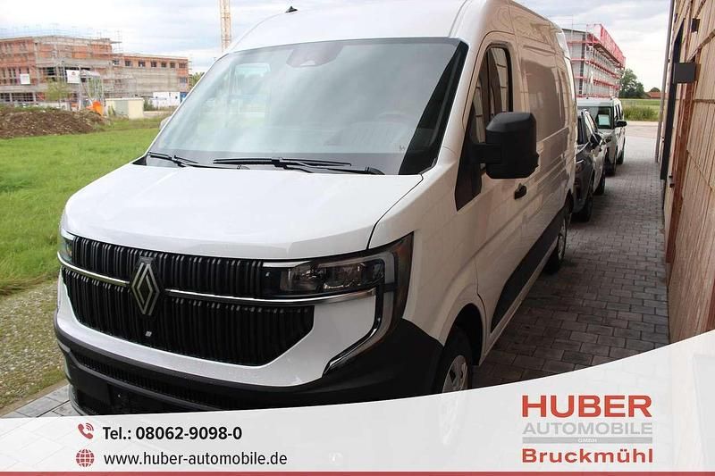Weiß Neu 2025 Renault Master Van | 34.950 € (Fairer Preis) - Bild 1/4