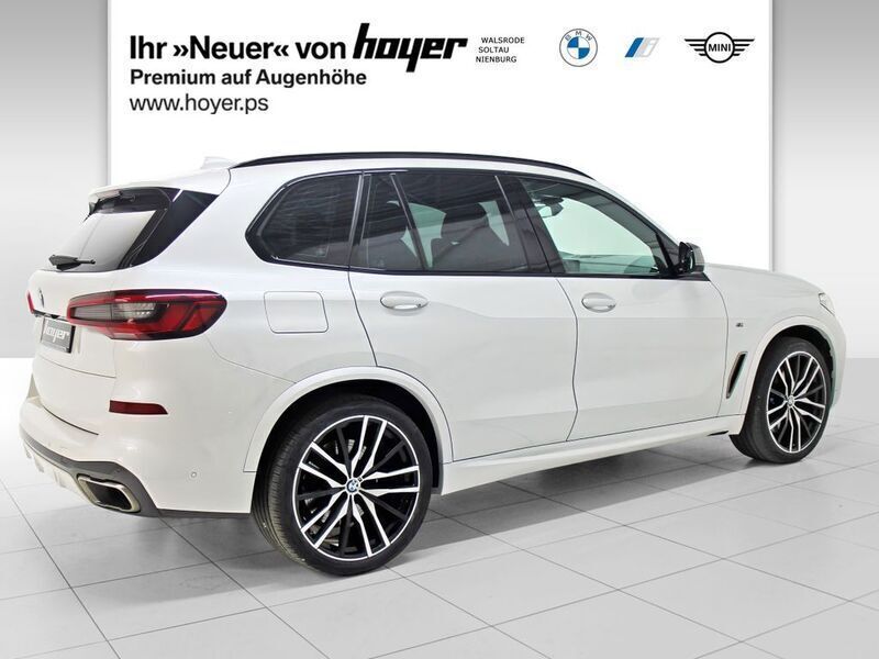 Gebraucht BMW X5 Performance 400 PS (294 kW) 2019 Weiß SUV