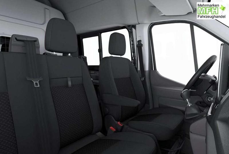 Ny Ford Transit Trend 165 HK (121 kW) 2025 Blå MPV