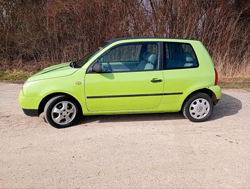 Gebraucht VW Lupo 50 PS (36 kW) 1999 Grün Kleinwagen