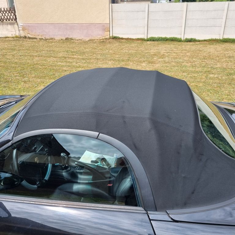 Gebraucht Porsche 986 Boxster 260 PS (191 kW) 2004 Schwarz Cabrio