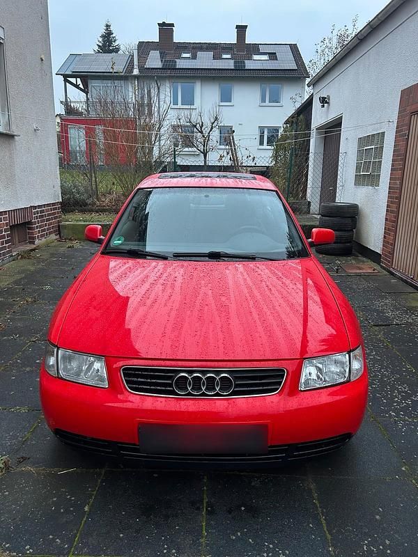 Gebraucht Audi A3 101 PS (74 kW) 1997 Rot Kleinwagen