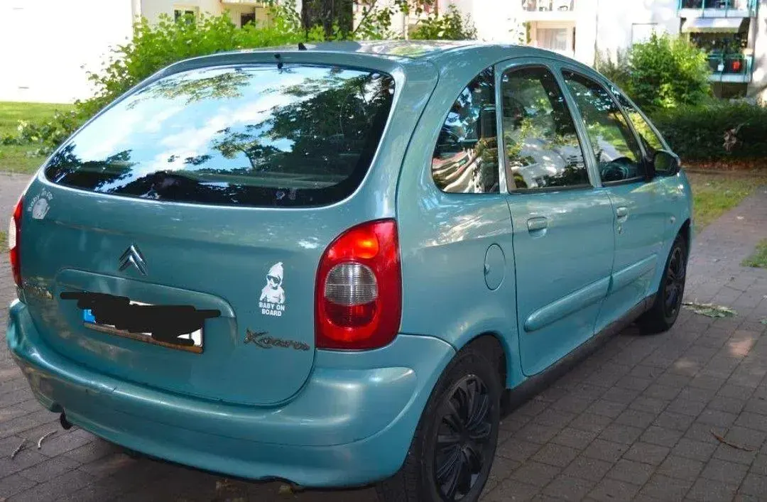 Gebraucht Citroën Xsara Picasso 116 PS (85 kW) 2003 Blau Van / Kleinbus