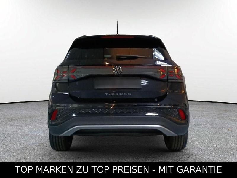 Neu VW T-Cross R-line 116 PS (85 kW) 2025 Schwarz SUV