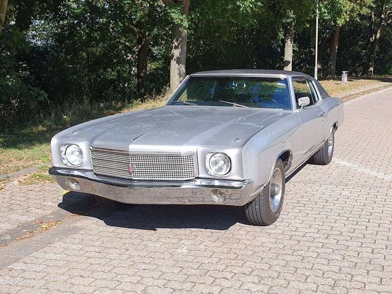 Silber Gebraucht 1970 Chevrolet Monte Carlo Coupé | 24.800 € - Bild 1/4