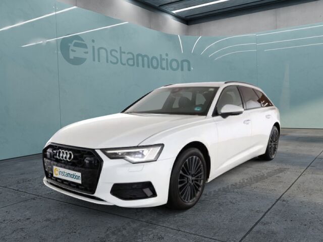 Weiß Gebraucht 2024 Audi A6 Advanced Kombi | 48.000 € - Bild 1/2