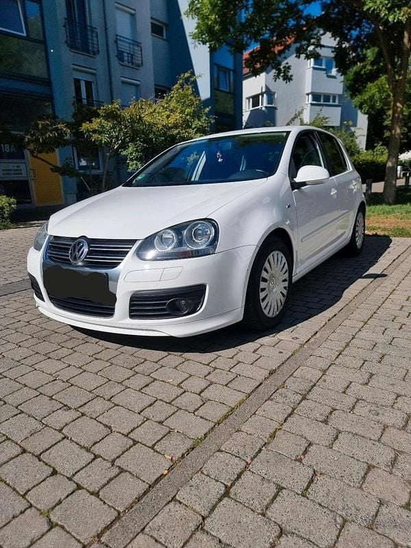 Gebraucht VW Golf VI GT 122 PS (89 kW) 2008 Weiß Kleinwagen