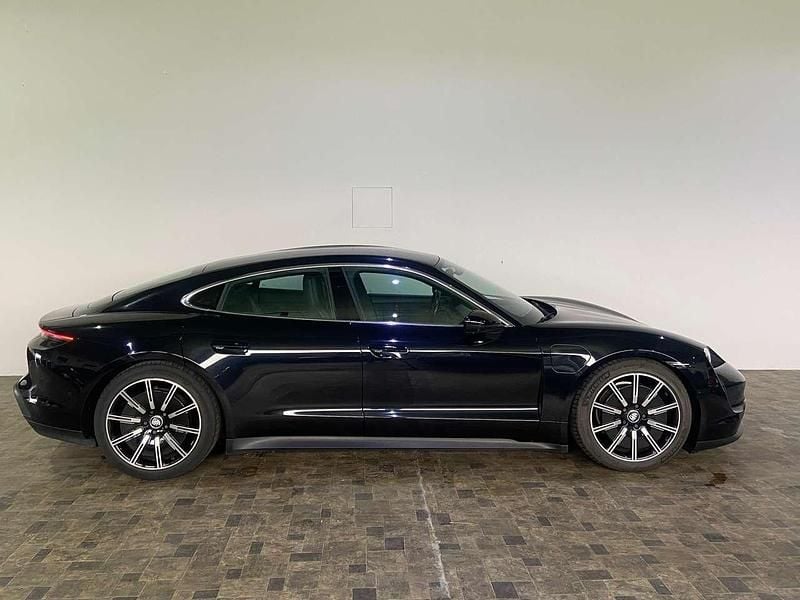 Schwarz Gebraucht 2020 Porsche Taycan 4S Limousine | 49.990 € (Fairer Preis) - Bild 1/4