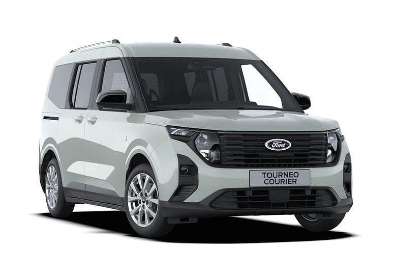 Grau Neu 2025 Ford Tourneo Courier Titanium Van / Kleinbus | 23.890 € (Guter Preis) - Bild 1/4