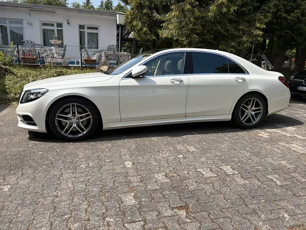 Gebraucht Mercedes S500 AMG 455 PS (334 kW) 2014 Weiß Limousine