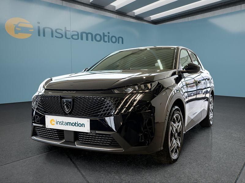 Schwarz Gebraucht 2025 Peugeot 3008 Van / Kleinbus | 39.699 € (Teuer) - Bild 1/4