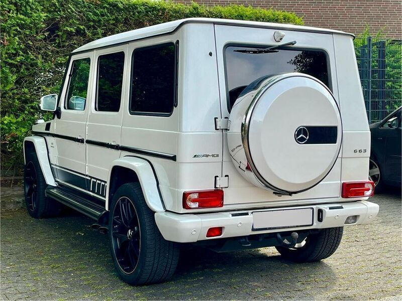 Gebraucht Mercedes G63 AMG AMG 571 PS (419 kW) 2017 Weiß SUV