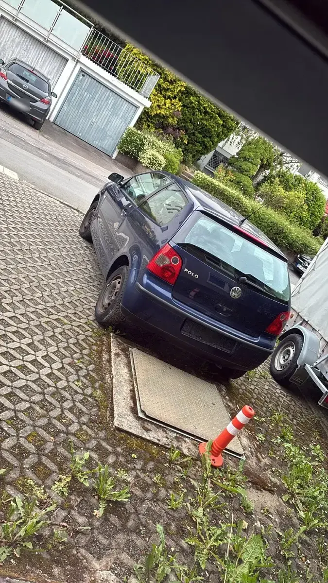 Gebraucht VW Polo 54 PS (39 kW) 2003 Blau Kleinwagen