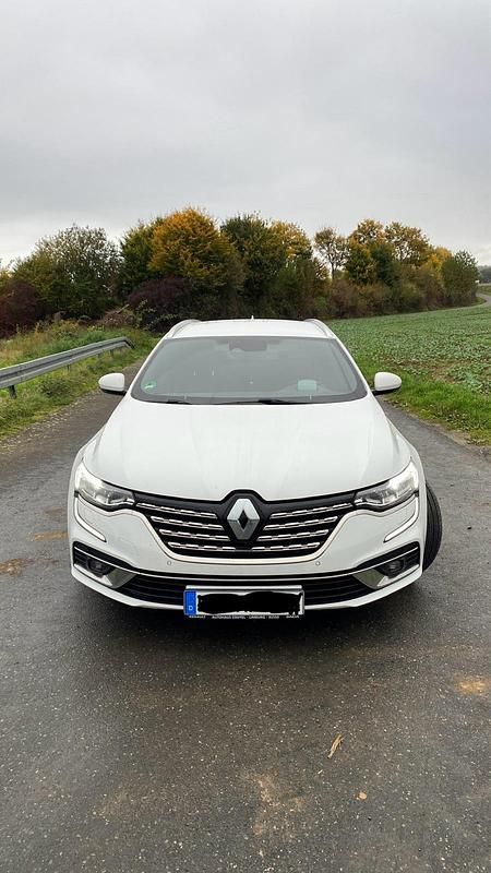 Gebraucht Renault Talisman GrandTour Business 160 PS (117 kW) 2022 Weiß Kombi